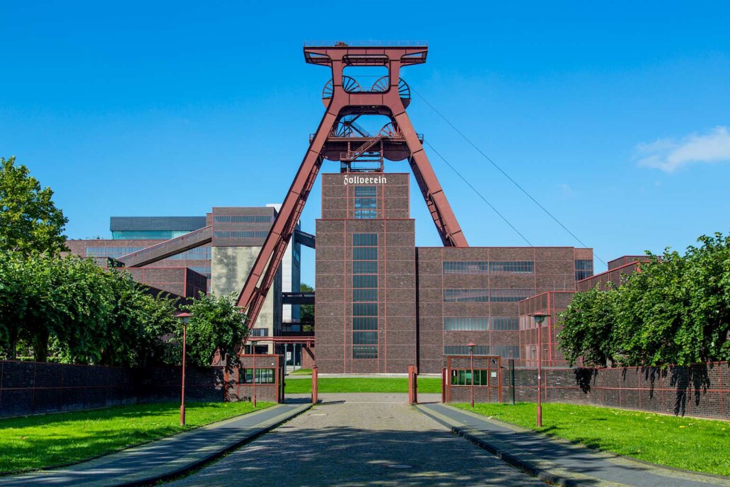 Zollverein Coal Mine Complex, Essen // From Coal and Steel to Arts