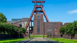 The Zollverein Mine gateway, 2013 © Jochen Tack / Stiftung Zollverein