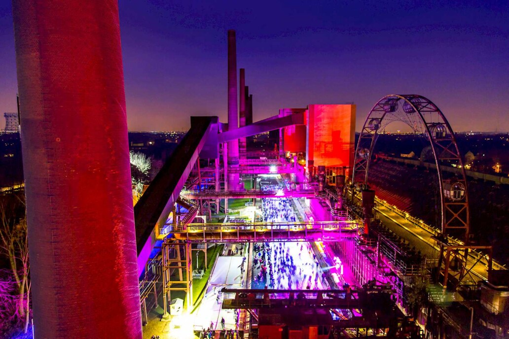 Zollverein Coal Mine Complex, Essen // From Coal and Steel to Arts