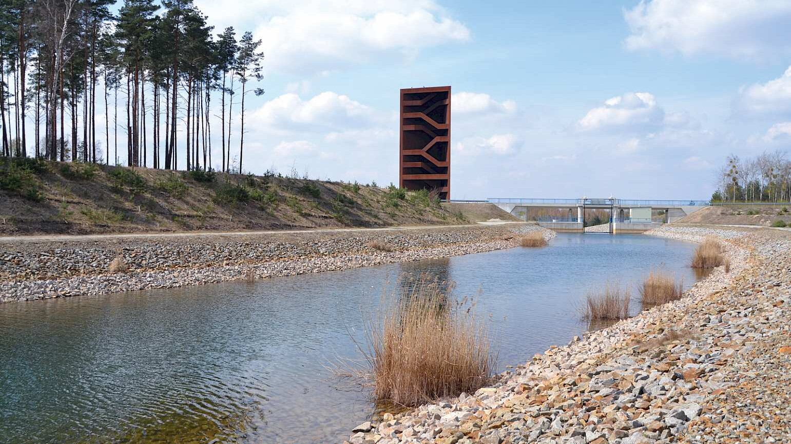 The Landmark beside Sorno Canal, 2012. Image: Detlef A. Hecht